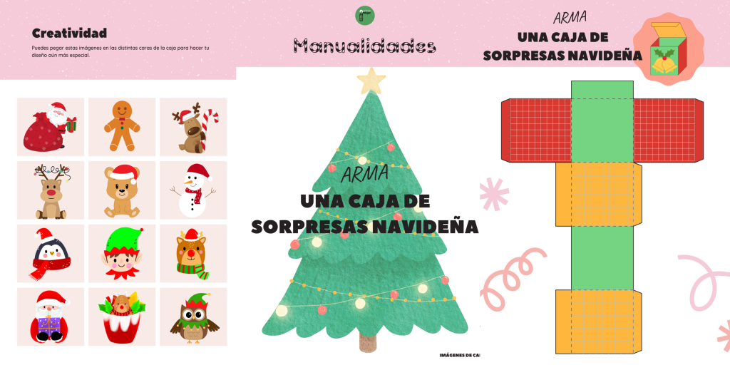 Os traemos una divertida y creativa manualidad para las vacaciones navideñas: ¡construir una caja sorpresa navideña! Esta actividad es ideal para que los niños disfruten de su tiempo libre en […]