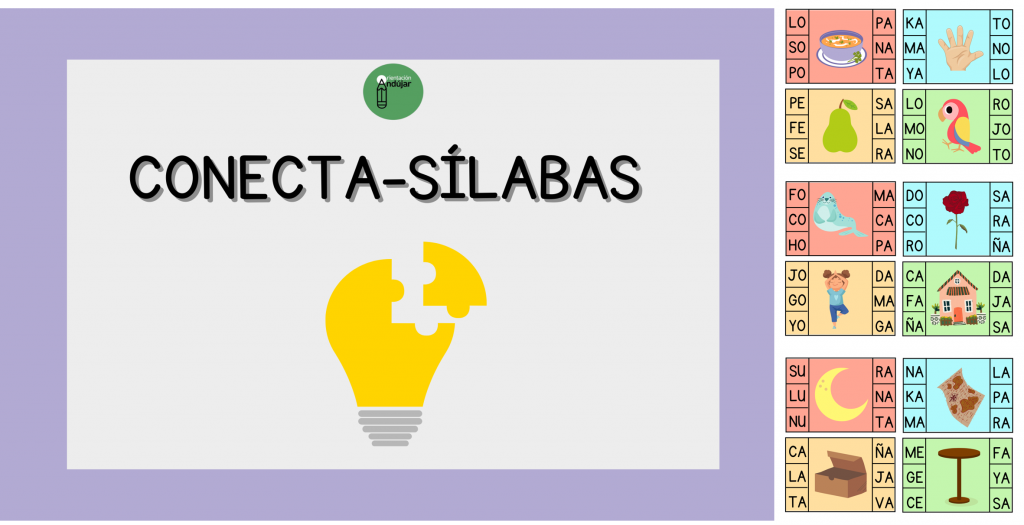 Os compartimos este genial recurso de conciencia silábica y lectoescritura.  En cada tarjeta se deben seleccionar las dos sílabas que forman el nombre de la imagen. Recurso útil también para […]