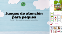 Os traemos dos divertidos juegos para los peques con los que podrás reforzar la atención, la discriminación visual, la concentración y la motricidad fina.  Primero deberán armar el bonito puzzle […]