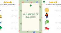 Hoy os compartimos este magnífico cuaderno de palabras. Letra por letra los niños irán trazando las distintas palabras y las unirán con la imagen correspondiente. Repasaremos conciencia fonológica (fonema/grafema inicial), […]