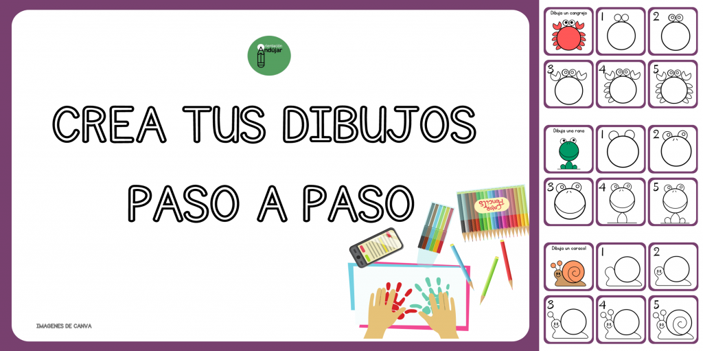 Hoy os compartimos estas geniales tarjetas para que puedas fomentar la expresión gráfica en tus alumnos.  Te indicamos el paso a paso para que puedan crear sus propios dibujos de […]