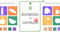 Os traemos este genial juego para reforzar la atención, discriminación visual y grafomotricidad.  En cada ficha debemos asociar cada silueta a un objeto y completar la imagen para que quede […]