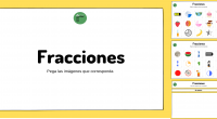 Una actividad ideal para quienes se estén iniciando en el mundo de las fracciones.  Deben recortar y pegar las imágenes en los conceptos que correspondan: un entero, tres cuartos, mitad […]