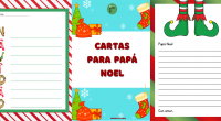 Hoy os traemos diez bonitos diseños de cartas para Papá Noel.  Ya se va acercando esta fiesta tan esperada por los niños y hay que comenzar los preparativos.  Pueden escribirle […]