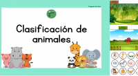 Os hemos preparado cuatro bellísimas láminas para trabajar semántica, clasificación y vocabulario.  Los niños pueden crear su libro de animales divididos en distintas pestañas donde deben clasificar los animales según […]