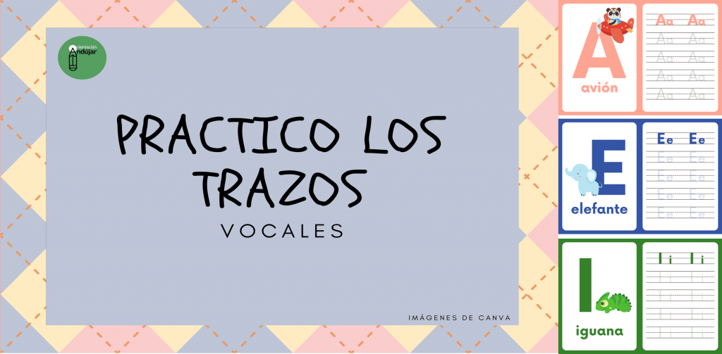 Les hemos preparado un genial cuadernillo para practicar los trazos de las vocales en mayúsculas y minúsculas de letra imprenta.  Cada vocal cuenta con tres folios de práctica, coloridos y […]