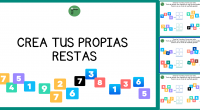 En esta actividad trabajaremos el razonamiento matemático. Los alumnos deben tomar las cuatro cartas con un número cada una y crear una operación de sustracción para tratar de obtener la […]