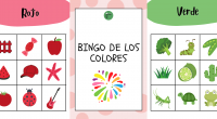 Con esta lotería los niños podrán desarrollar habilidades sociales, comunicativas, cognitivas y lingüísticas. Puedes utilizarla como herramienta de aprendizaje del vocabulario los colores.  Consiste en seis tableros con nueve imágenes […]