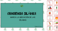 Con este recurso podrás trabajar la conciencia silábica con temática de Navidad. Cada imagen contiene la cantidad de cuadrículas en relación a su cantidad de sílabas.  Los niños deberán ubicar […]