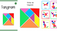 El tangram es un juego chino muy antiguo, que consiste en formar siluetas de figuras con las siete piezas dadas sin superponerlas.  Ejercitamos la atención, orientación espacial y concentración.  Te […]