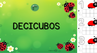 Trabajamos los números del 1 al 10 con estos bonitos decicubos con temática de mariquitas.  Los decicubos son tablas, de dos filas y cinco columnas, que el niño debe, entre […]