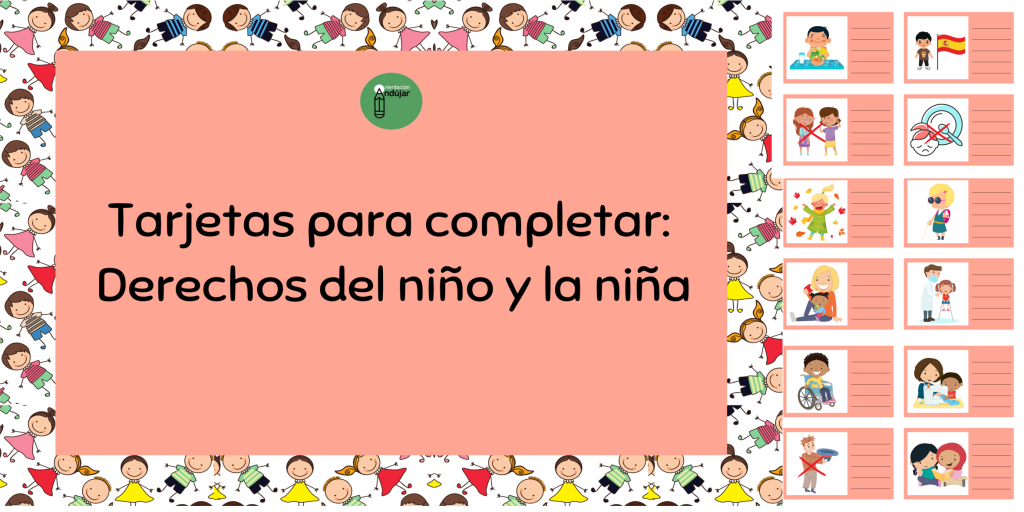 Con estas tarjetas podrás trabajar la expresión escrita y/u oral sobre la temática DERECHOS DEL NIÑO Y LA NIÑA.  Los alumnos deben observar las imágenes y pensar qué derecho reflejan, […]