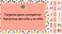 Con estas tarjetas podrás trabajar la expresión escrita y/u oral sobre la temática DERECHOS DEL NIÑO Y LA NIÑA.  Los alumnos deben observar las imágenes y pensar qué derecho reflejan, […]