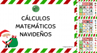 ¡Resuelve estas multiplicaciones dentro del cuadro de doble entrada! En estos cálculos navideños, deberás descubrir los valores de cada dibujo. Debes multiplicar los números de las columnas verde y roja […]