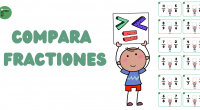 Hoy os traemos unas geniales tarjetas para trabajar la comparación de fracciones. Para poder comparar fracciones con distinto numerador y denominador debemos encontrar las fracciones equivalentes con común denominador. Desde aquí […]