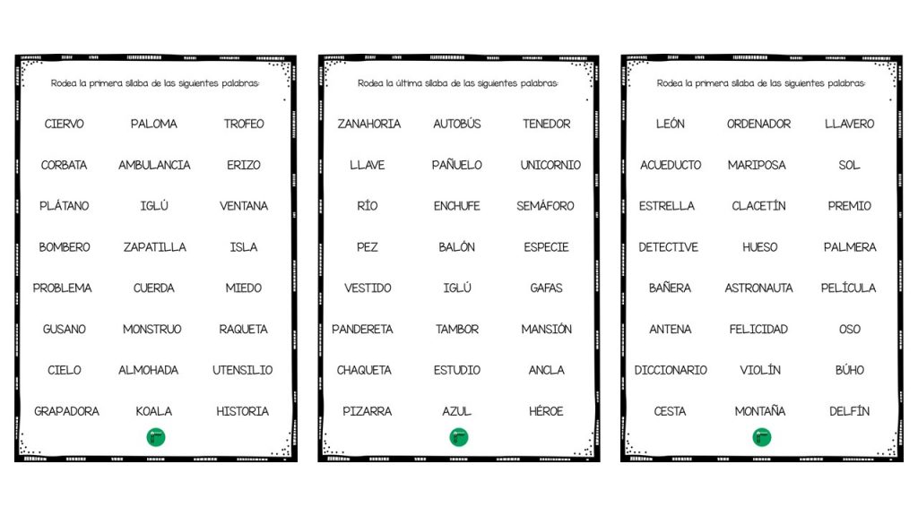 La conciencia silábica se enmarca dentro de la conciencia fonológica, y hace referencia a la capacidad  de comprender que el discurso hablado se divide en unas unidades sonoras más pequeñas […]