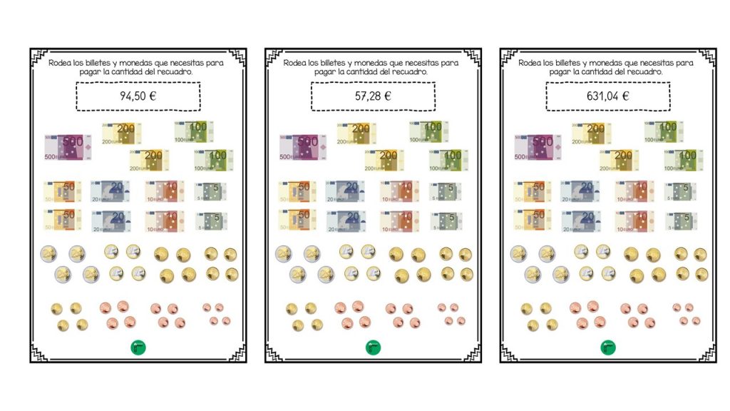La siguiente actividad está pensada para aprender el correcto valor de las monedas y billetes y su utilización. Que los niños aprendan a usar el dinero es importante, para que […]