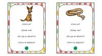 Hoy os comparto una colección de tarjetas para trabajar las descripciones de los animales. Este tema es muy recurrente tanto en lo que respecta a escuelas infantiles como a los […]