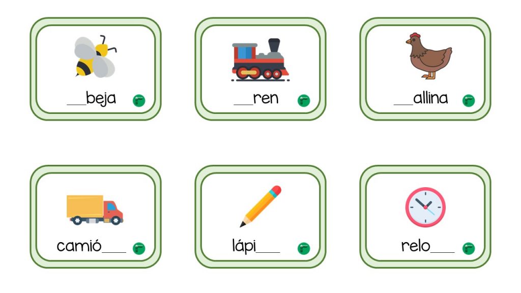 Os compartimos una nueva propuesta de conciencia fonológica y lectoescritura. Se trata de una colección de tarjetitas; en la que los alumnos deberán escribir la primera o la última letra […]
