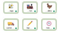 Os compartimos una nueva propuesta de conciencia fonológica y lectoescritura. Se trata de una colección de tarjetitas; en la que los alumnos deberán escribir la primera o la última letra […]