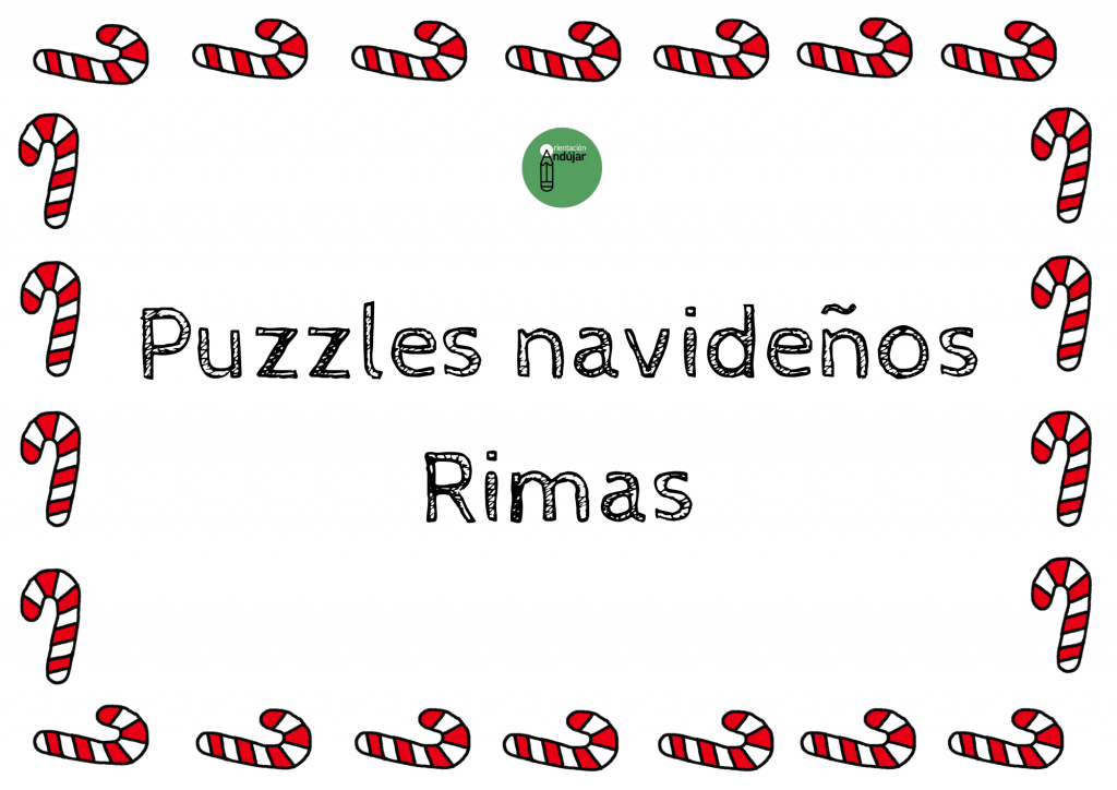 Os compartimos estos molones puzzles navideños. Se deben unir las dos partes del árbol cuyas palabras rimen.  La rima es la repetición total o parcial de sonidos en dos o más […]
