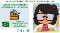 CURSO ONLINE: «LOMLOE Y SITUACIONES DE APRENDIZAJE EN LA PRÁCTICA» 30 ENERO En Orientación Andúajar estamos de enhorabuena, estrenamos nuevo curso en nuestra plataforma virtual de formación, donde más de […]