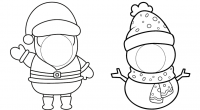 Para los últimos días de colegio o para disfrutar con tus peques estas navidades, os traemos unos divertidos y molones dibujos de navidad a los que les podrás poner una […]