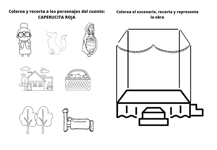 Hoy os dejamos estas divertidas fichas que hemos creado para trabajar la expresión oral y escrita con cuentos populares, en concreto con la CAPERUCITA ROJA y LOS TRES CERDITOS.  Para […]