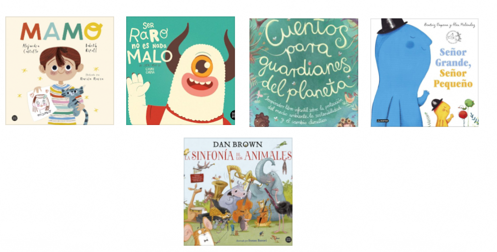 Ser raro no es nada malo Las canciones son muy divertidas y muy pegadizas y el cuento que lo acompaña, es genial para conocer mejor a los personajes y tener […]