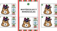 Os compartimos este bonito recurso de lectoescritura para reconocer y emparejar letras mayúsculas y minúsculas.  Los niños deben observar la letra dentro del saco de Papá Noel e indicar en […]