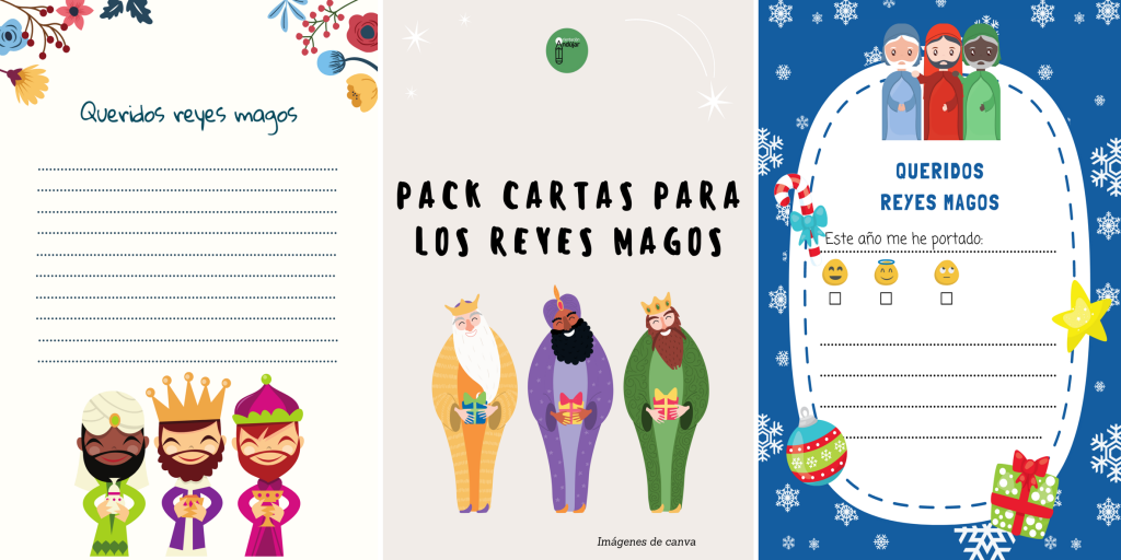 Os compartimos este genial pack de cartas para los Reyes Magos.  Los niños podrán elegir entre varios diseños y dejar su mensaje a nuestros queridos Reyes Magos de Oriente.  DESCARGAR […]