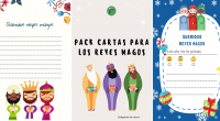 Os compartimos este genial pack de cartas para los Reyes Magos.  Los niños podrán elegir entre varios diseños y dejar su mensaje a nuestros queridos Reyes Magos de Oriente.  DESCARGAR […]