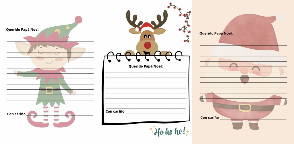 Preciosos Modelos de cartas para Papá Noel de NAZARET RAMOS (Nueva colaboradora) Si los papás aportamos una pizca de originalidad, diversión e ilusión a la hora de hacer la carta para […]