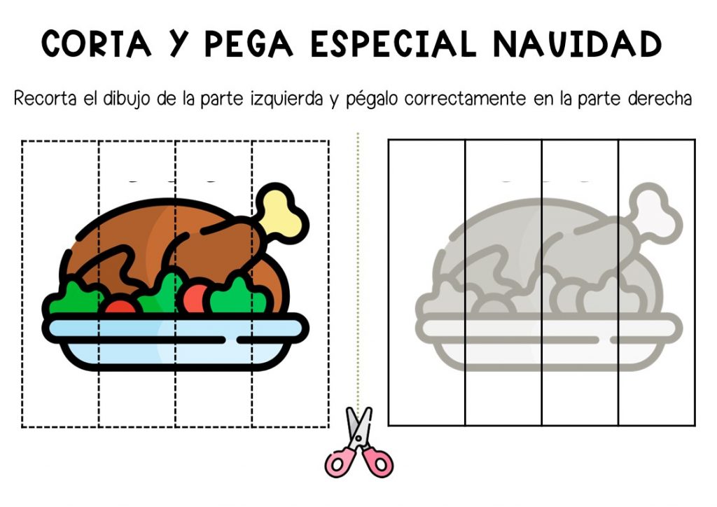 TRABAJAMOS LA MOTRICIDAD CORTA Y PEGA ESPECIAL NAVIDAD Con esta actividad totalmente original realizada por nosotros para trabajar la motricidad fina, colores, formas geométricas, razonamiento lógico, series y la autonomía […]