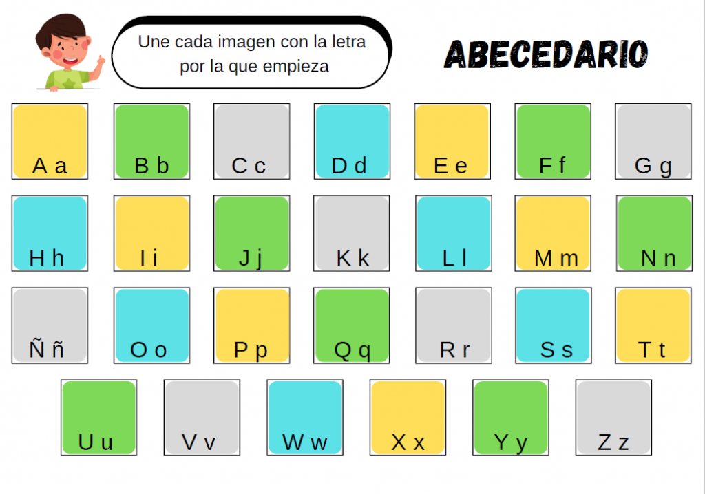 Para trabajar el abecedario y a la vez adquirir vocabulario, os presentamos este divertido juego en el que tendremos que recortar cada imagen animada e ir uniendo con la letra […]