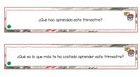 A continuación, os comparto esta colección de tarjetas para trabajar la expresión oral mientras hacemos balance sobre este trimestre que estamos a punto de finalizar. En clase, este tipo de […]