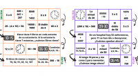 Hoy os dejamos unos divertidos tableros matemáticos para trabajar conceptos básicos de competencia matemática, como las tablas de multiplicar, resolución de problemas, sumas, restas… las casillas tienen diferentes retos adaptados […]