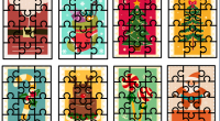 20 puzzles navideños de 12 piezas. Hoy os dejamos unos divertidos puzzles tradicionales, para trabajar en familia durante estos días de navidad. Además de disfrutar jugando, ponemos en práctica nuestra […]