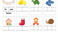Para trabajar la conciencia silábica y la conciencia léxica de los más pequeños, os dejamos estas divertidas tarjetas en las que tendremos que observar cada dibujo y escribir las sílabas […]