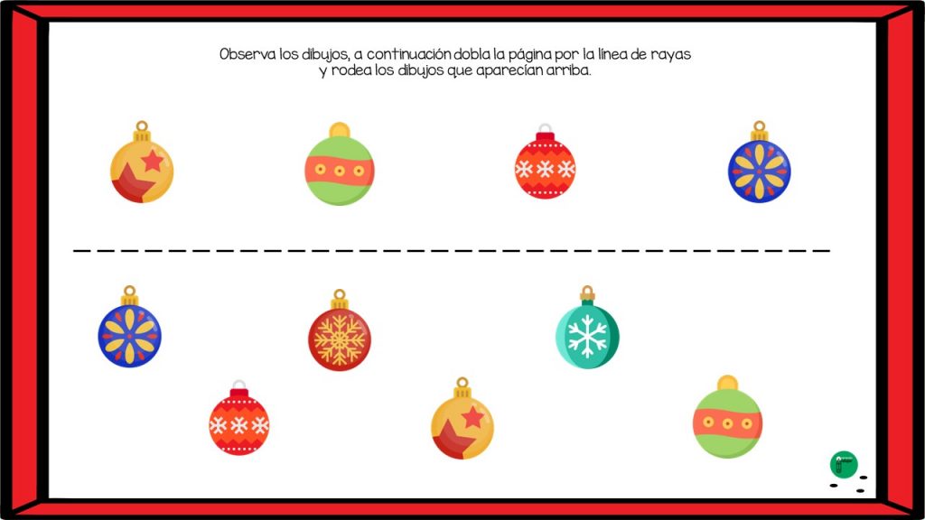 Nueva actividad de atención y memoria visual para trabajar a través de dibujos de Navidad. La memoria visual implica ser capaz de mantener una imagen mental de una secuencia de […]