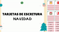 Hoy os compartimos estas bonitas tarjetas de escritura con vocabulario navideño.  En cada una, los niños deben buscar el nombre de la imagen escrito en cursiva y en imprenta y […]