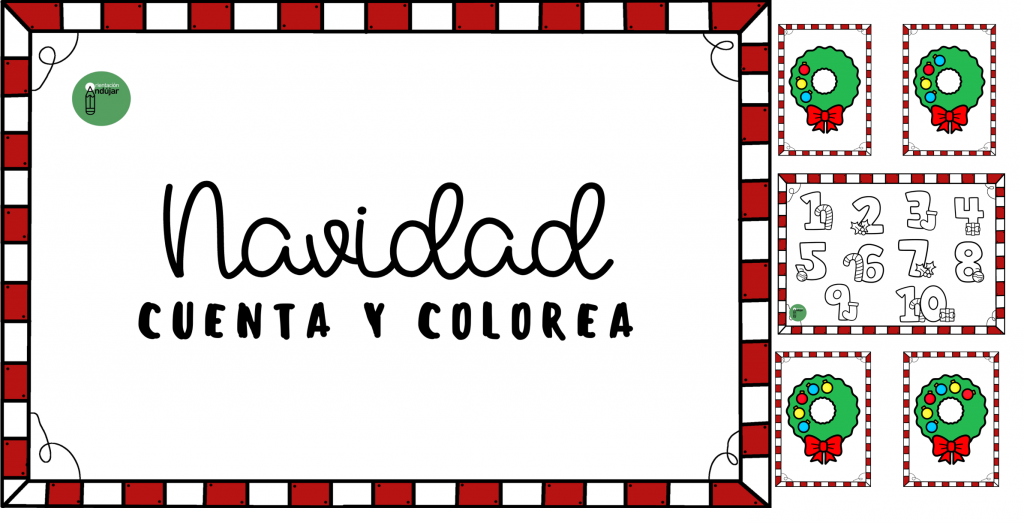 Con esta divertida actividad podrás trabajar el conteo y los números del 1 al 10 con tus peques.  Debes mezclar las tarjetas de los muérdagos. El niño debe tomar de […]