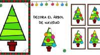 Hoy os compartimos esta propuesta para trabajar atención, colores, orientación espacial y motricidad fina.  Los niños deben decorar el árbol según indican las tarjetas. Puede ser de dos maneras: o […]