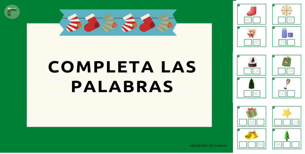 En esta actividad podrás trabajar conciencia silábica y lectoescritura. Se debe trazar la sílaba dada y completar las palabras con las sílabas faltantes.  Contiene palabras de dos y tres sílabas […]