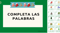 En esta actividad podrás trabajar conciencia silábica y lectoescritura. Se debe trazar la sílaba dada y completar las palabras con las sílabas faltantes.  Contiene palabras de dos y tres sílabas […]