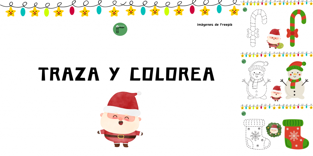 Os compartimos estas bonitas láminas para trabajar en tu clase de Infantil.  La consigna es trazar los dibujos y colorearlos según el modelo. Fortalecemos la grafomotricidad y la atención.  Os […]