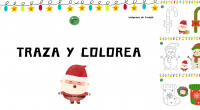 Os compartimos estas bonitas láminas para trabajar en tu clase de Infantil.  La consigna es trazar los dibujos y colorearlos según el modelo. Fortalecemos la grafomotricidad y la atención.  Os […]