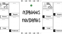 Hoy os traemos estas divertidas propuestas de flipbooks navideños. En cada uno, los niños deben escribir los pasos para armar un muñeco de nieve o un árbol de navidad, vestir […]