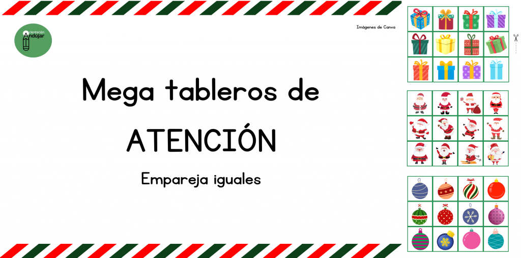 Hoy les compartimos estos mega tableros de atención para Es importante trabajar la atención de los niños más pequeños porque esta habilidad es esencial para el aprendizaje y el desarrollo […]