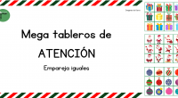 Hoy les compartimos estos mega tableros de atención para Es importante trabajar la atención de los niños más pequeños porque esta habilidad es esencial para el aprendizaje y el desarrollo […]